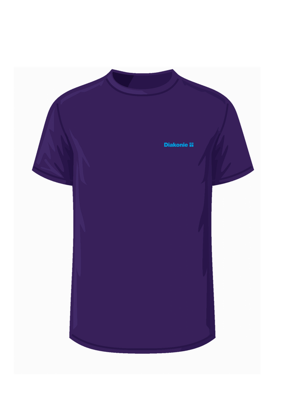 #AUSLIEBE T-Shirt violett