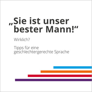 "Sie ist unser bester Mann!" Wirklich?