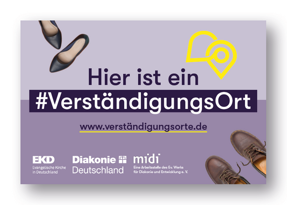 VerständigungsOrte 25er Pack Aufkleber