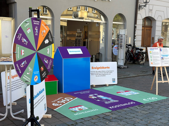 Spiel: Mut gegen Armut