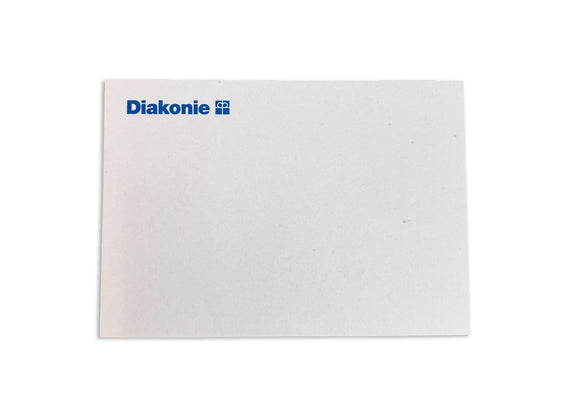 Haftnotizen Diakonie