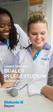 Faltblatt Pflegestudium Dual