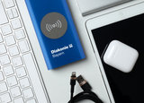 Powerbank 8000 mAh kabellos
