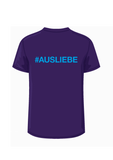 #AUSLIEBE T-Shirt violett