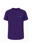 #AUSLIEBE T-Shirt violett