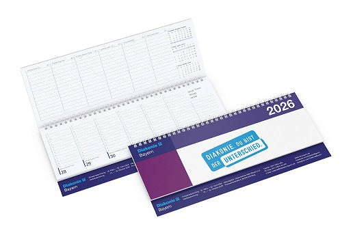 Kalender - Tischkalender 2026
