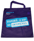 Tasche mit kurzen Henkeln DIAKONIE. DU BIST DER UNTERSCHIED (Jahresthema 2024/25)