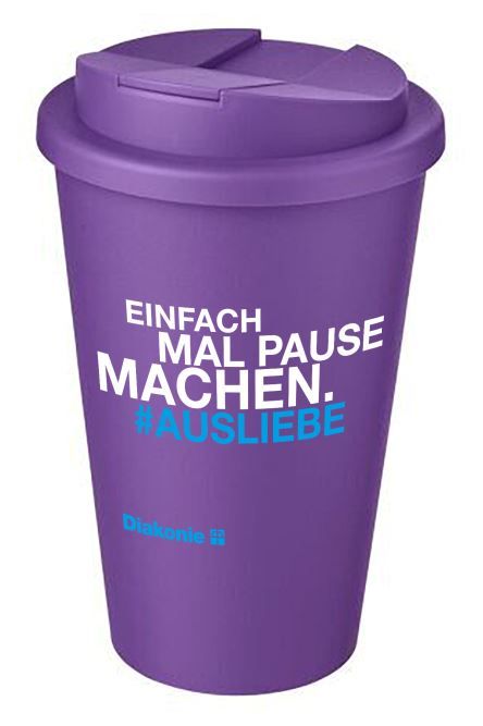 #AUSLIEBE Trinkbecher