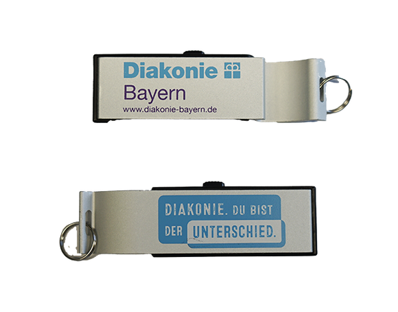 USB Stick DIAKONIE. DU BIST DER UNTERSCHIED (Jahresthema 2024/25) 32 GB