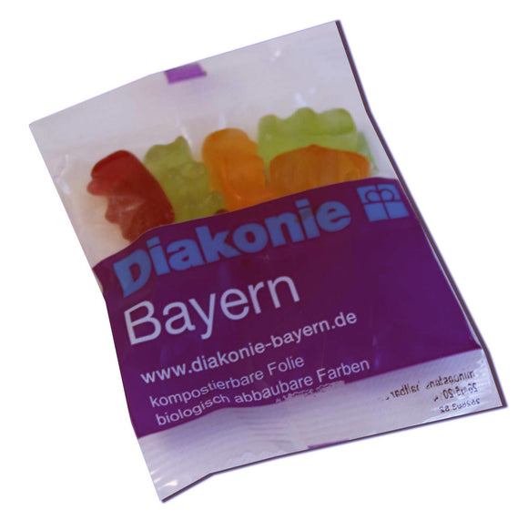 Gummibärchen VEGAN (VPE 26 Stück)