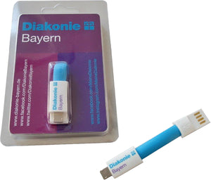 Ladekabel 2in1 SLIM
