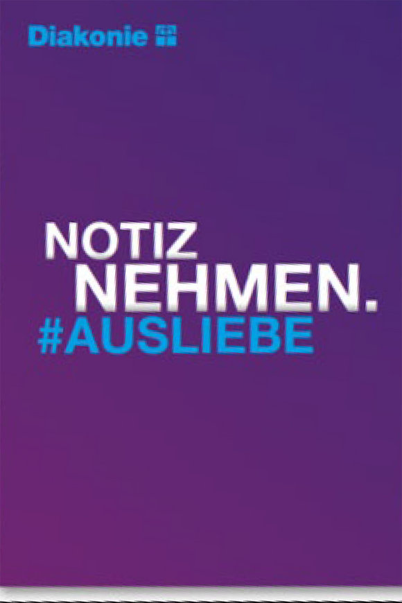 #AUSLIEBE Notizbuch