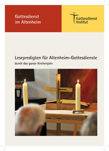 Lesepredigten für Altenheim-Gottesdienste inkl. CD-Rom