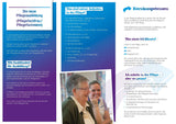 Faltblatt Berufsfeld PFLEGE Informationen für die Ausbildung