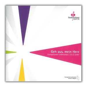 Lieder-CD: Geh aus mein Herz - Evang. Liederschatz