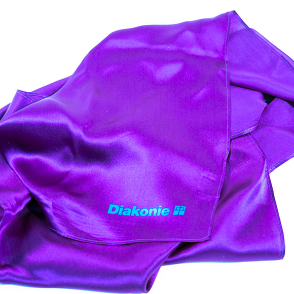 Schal violett