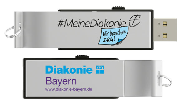 USB Stick #MeineDiakonie - Wir brauchen Dich!
