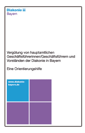 Orientierungshilfe Vergütung